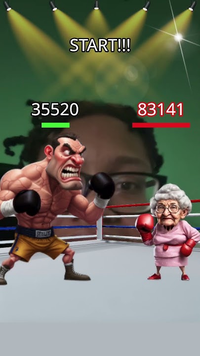 Notarugpull1's tweet card. Yeah granny got me beat 😭#shorts #youtubegame #boxing