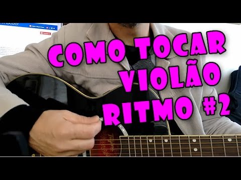 LJStudioAndroid's tweet card. Como tocar violão - Ritmo Guarania