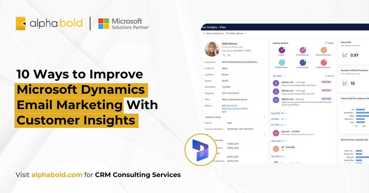 AlphaboldInc's tweet card. Improve Microsoft dynamics email marketing with AI, real-time journeys, & unified customer data to deliver smarter, higher-impact campaigns.
