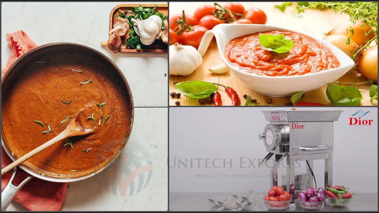 unitechexports's tweet card. Food Gravy Machine or Pulverizer Machine (GPM112) (+91-909 505 909 1)