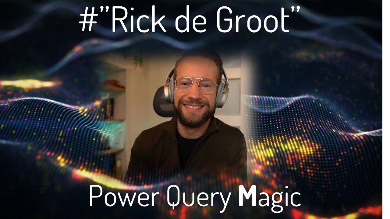 QueryPower's tweet card. The One with Rick de Groot