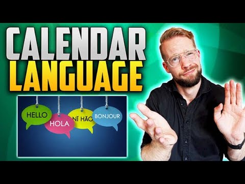Rickmaurinus's tweet card. Create Date Table with Dynamic Language in Power Query