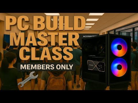 TechStream2026's tweet card. 🔧 Master PC Building Like a Pro! Join the PC Masterclass Now
