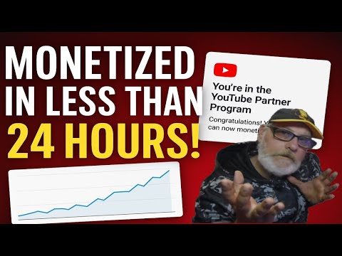 TechStream2026's tweet card. 🚀 I Got Monetized on YouTube in Less Than 24 Hours—Here's How!