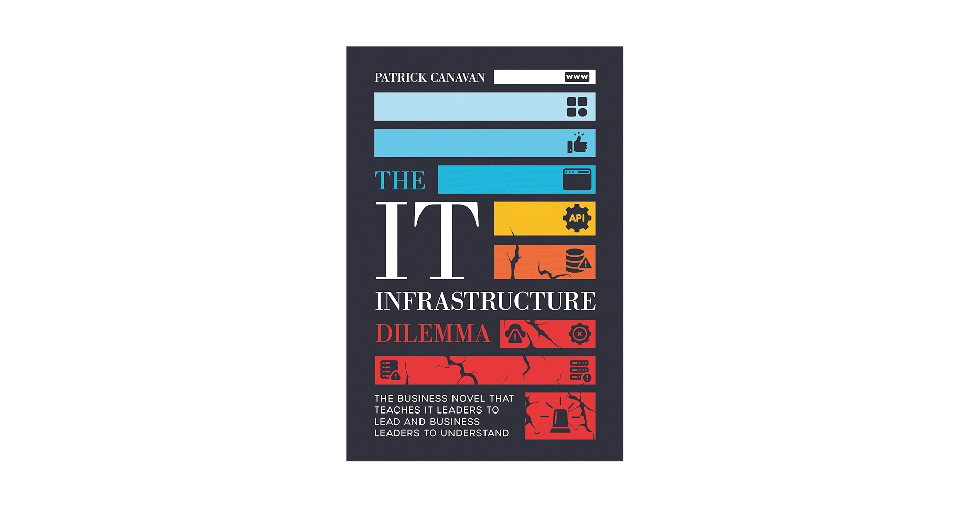 OptimizeMyAi's tweet card. THE IT INFRASTRUCTURE DILEMMA: The Business Novel That Teaches IT Leaders to Lead and Business...
