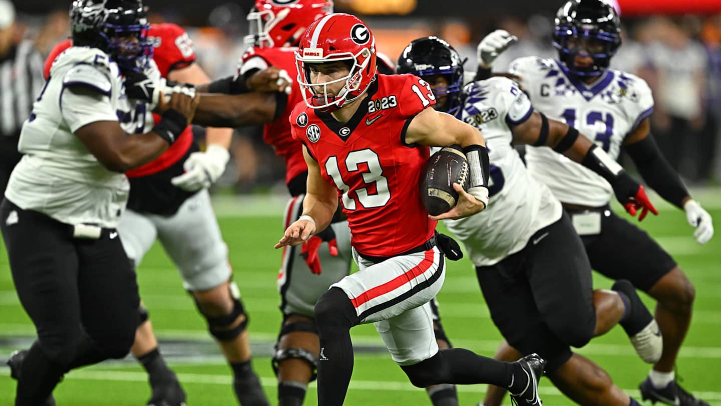 SInow's tweet card. The two-time national champion can claim seniority over Jalen Hurts, Tua Tagovailoa and others.