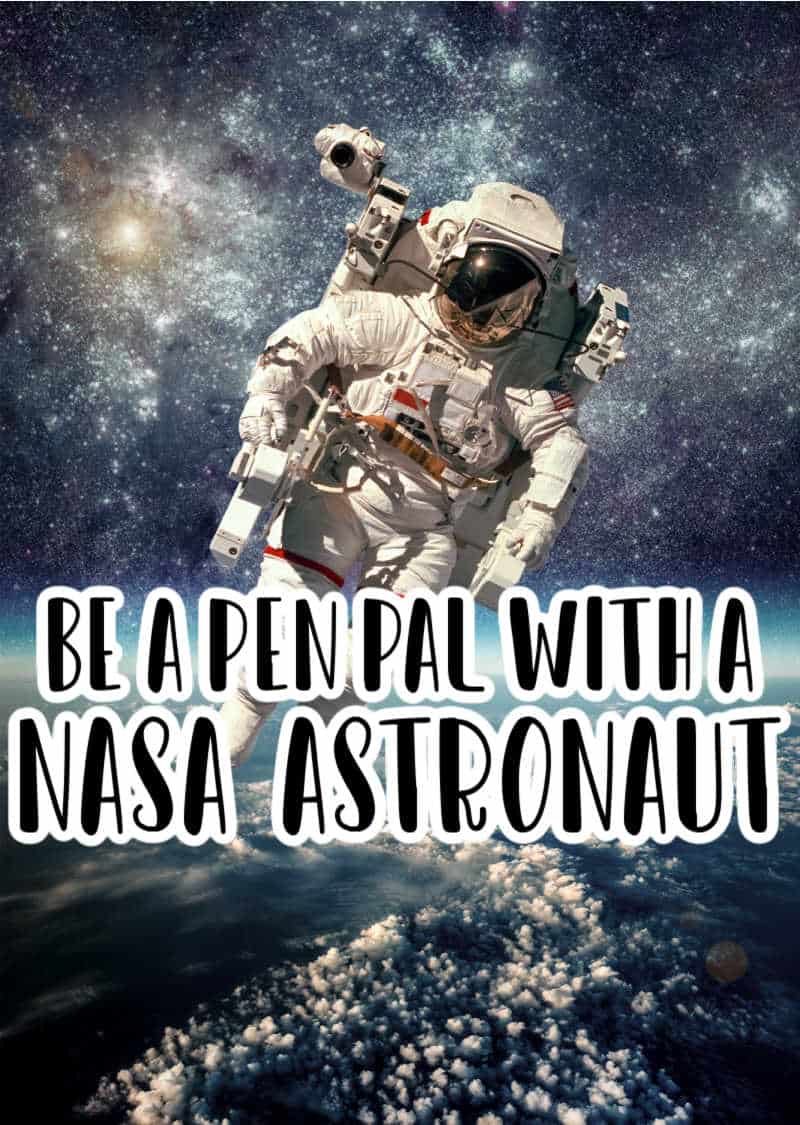msturgis_hsd36's tweet card. NASA Astronaut Pen Pal Program For Kids. Did you know that kids can receive handwritten letters, diagrams, stickers and even autographed photos from NASA's headquarters? Talk about a pen pal that's...