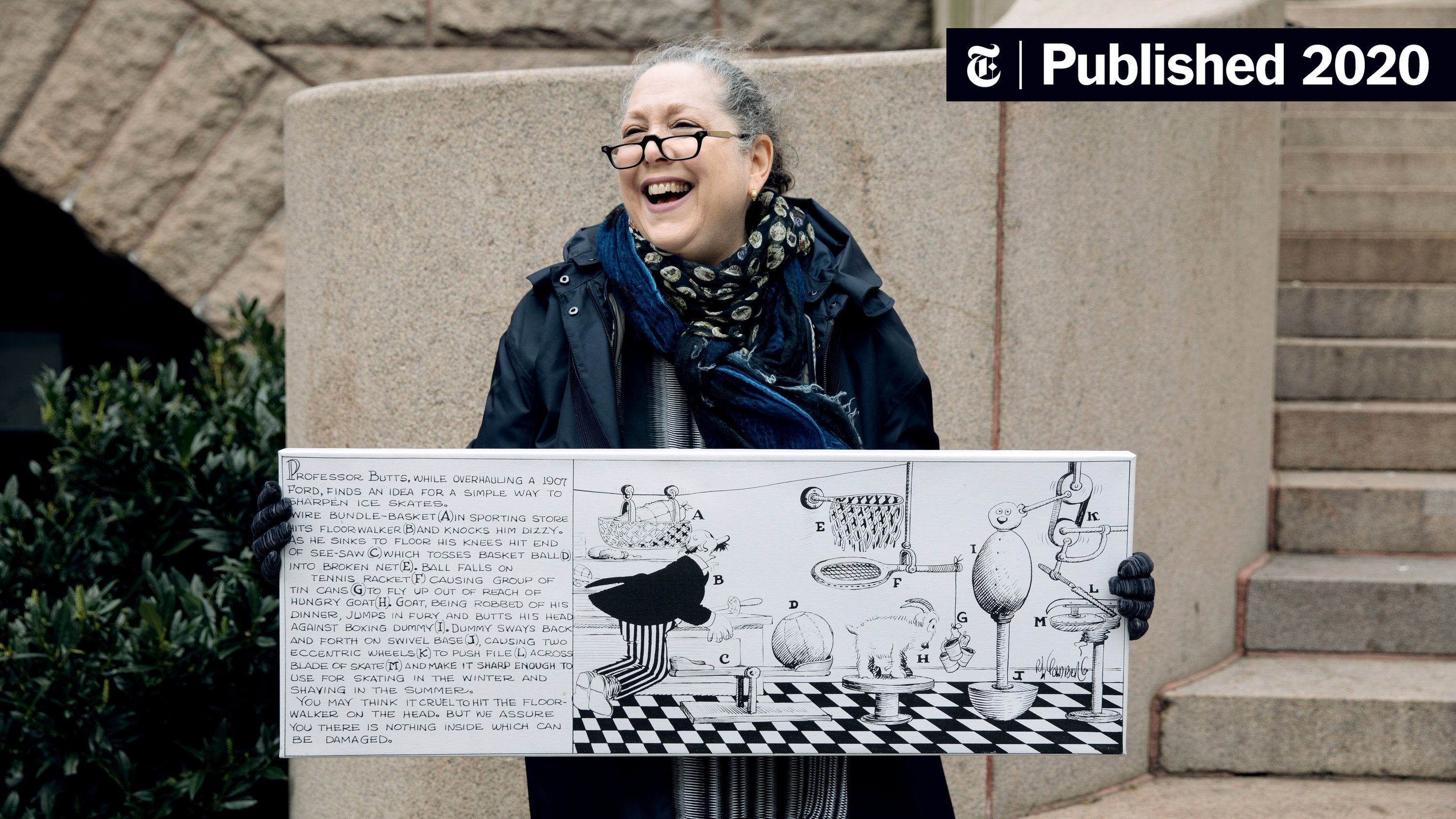 msturgis_hsd36's tweet card. The cartoonist’s granddaughter is holding a bar-of-soap competition that encourages families to work collaboratively. Video submissions are due May 31.