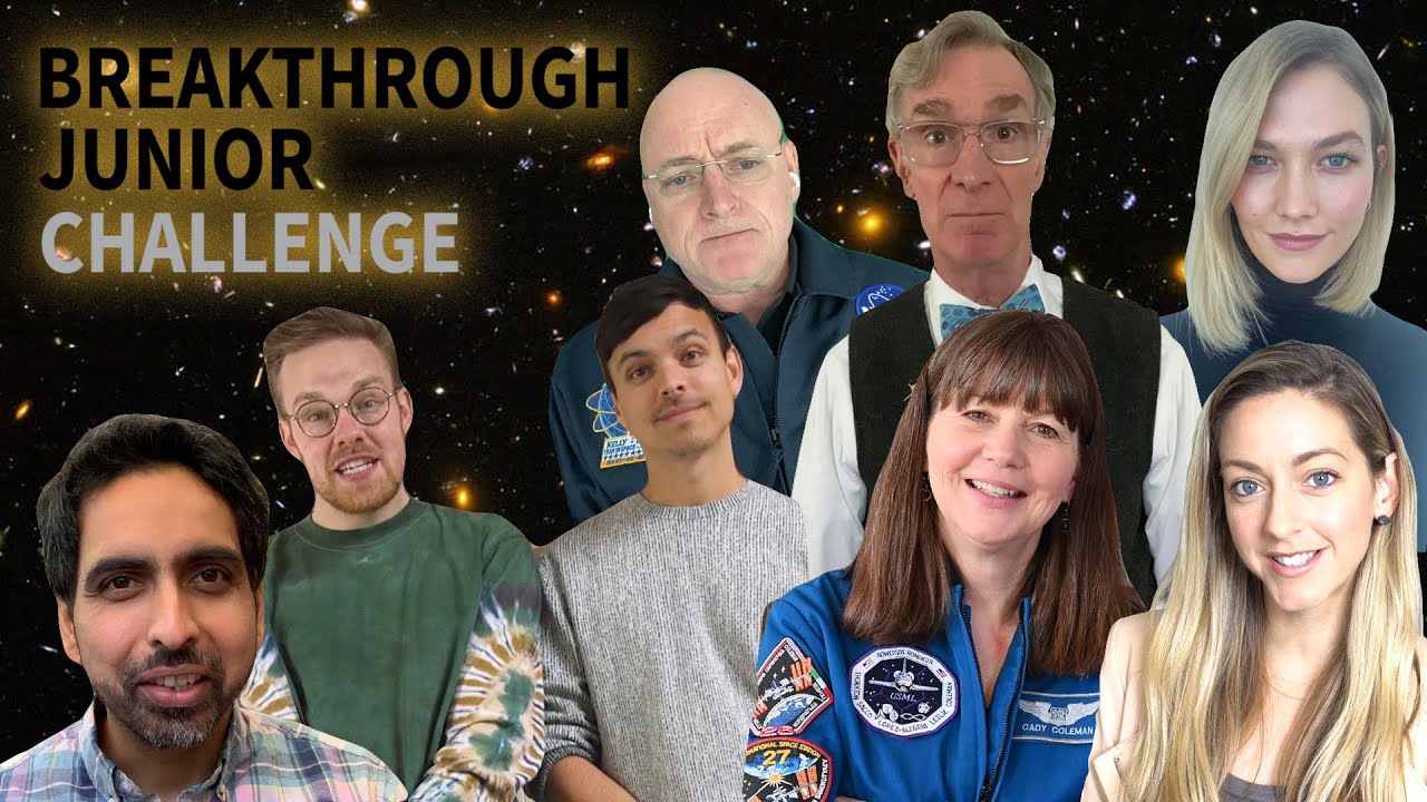 msturgis_hsd36's tweet card. Karlie Kloss, Sal Khan and Special Guests Introduce the 2020 Breakt...