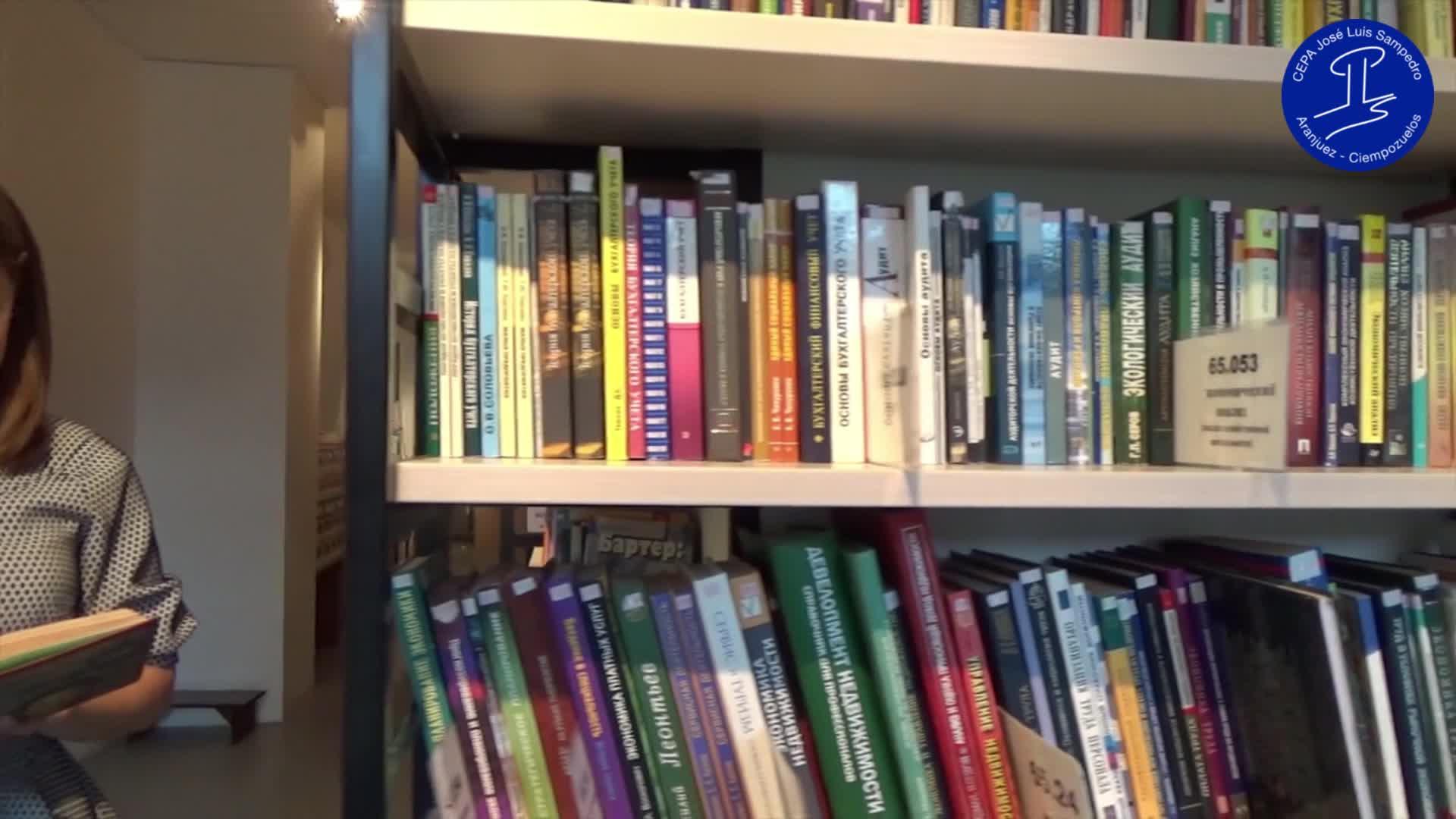 adultosaranjuez's tweet card. Video promocional del centro de adultos José Luis Sampedro de Aranjuez y Ciempozuelos