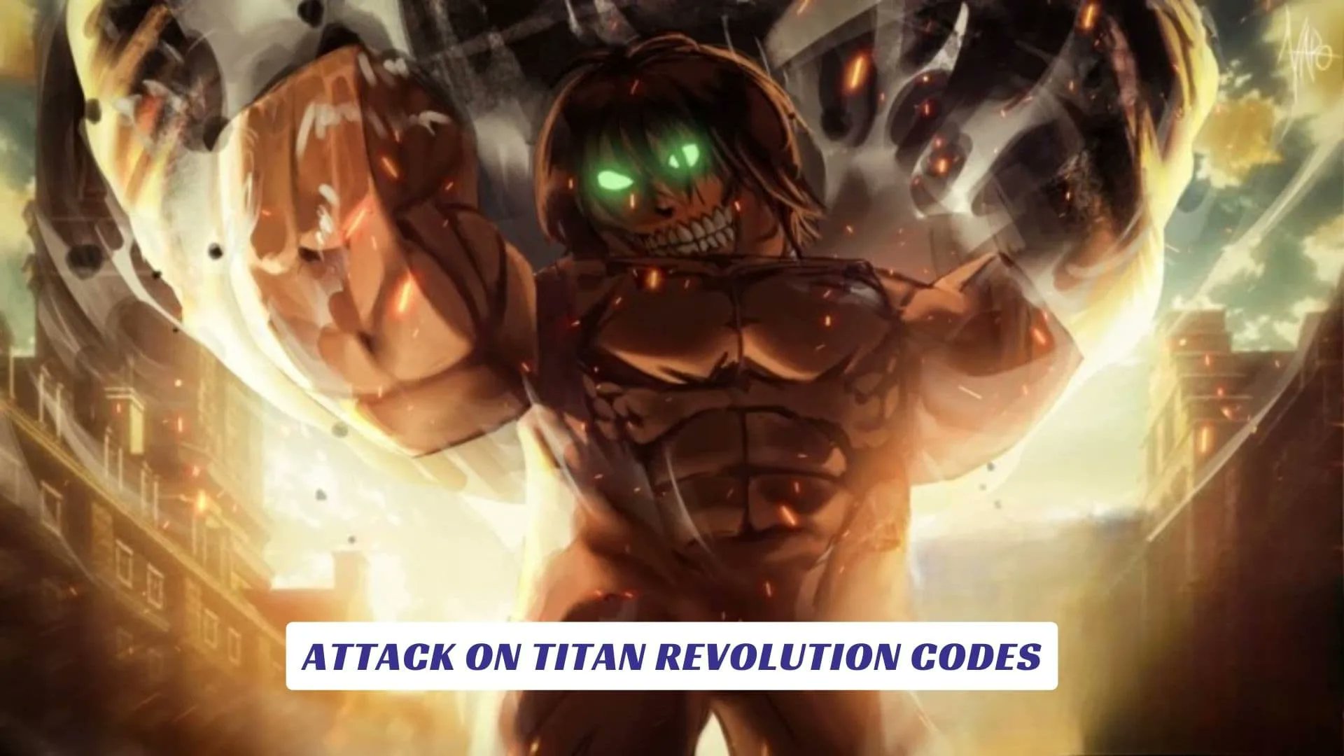 lawodcom's tweet card. When you dive into the world of Attack on Titan Revolution Codes, this article becomes your go-to reference for redeemable freebies, active code updates, and