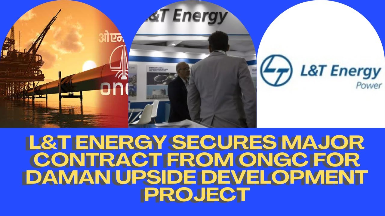 raja81bcs's tweet card. L&T Energy Secures Major Contract from ONGC for Daman Upside Develo...