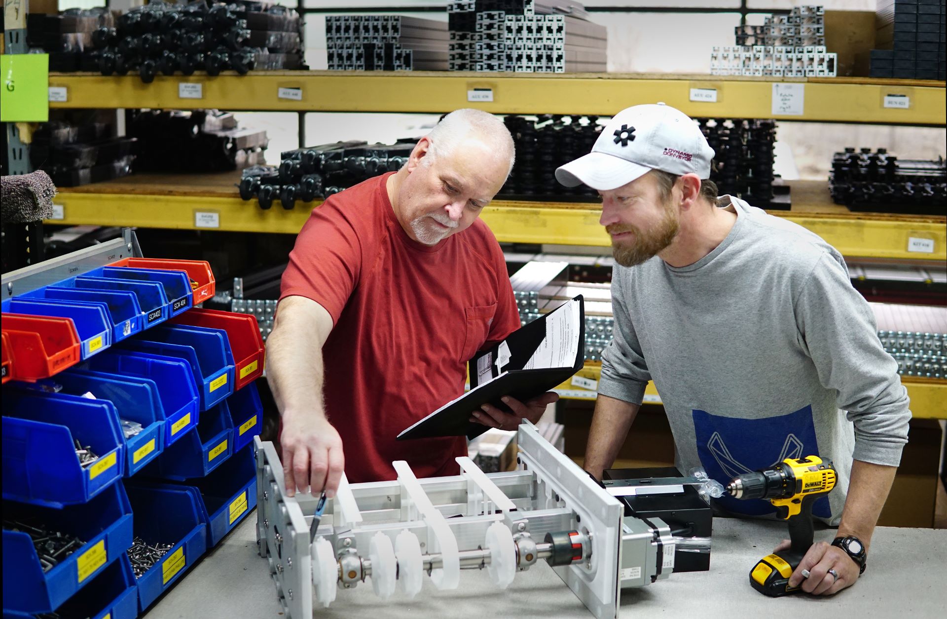 DynamicConveyor's tweet card. Our employees enjoy working together to promote, design and build custom conveyor solutions that meet the unique needs of our customers.