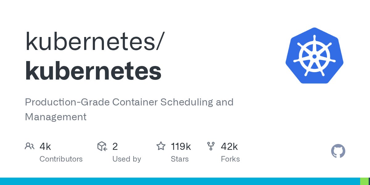 BenTheElder's tweet card. Production-Grade Container Scheduling and Management - kubernetes/kubernetes
