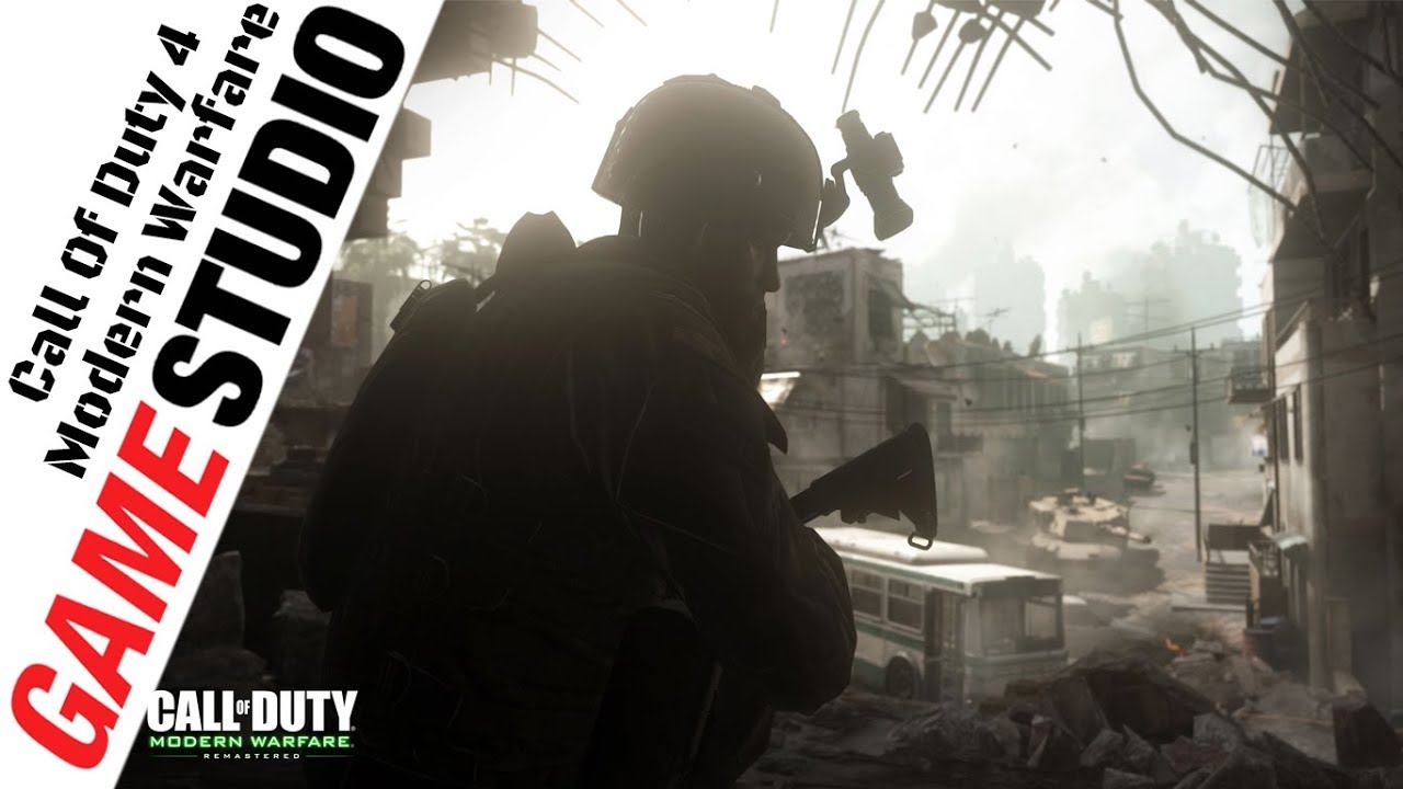 GameStudioSL's tweet card. Call of Duty 4 Modern Warfare Multiplayer LAN play - Team Death Match...