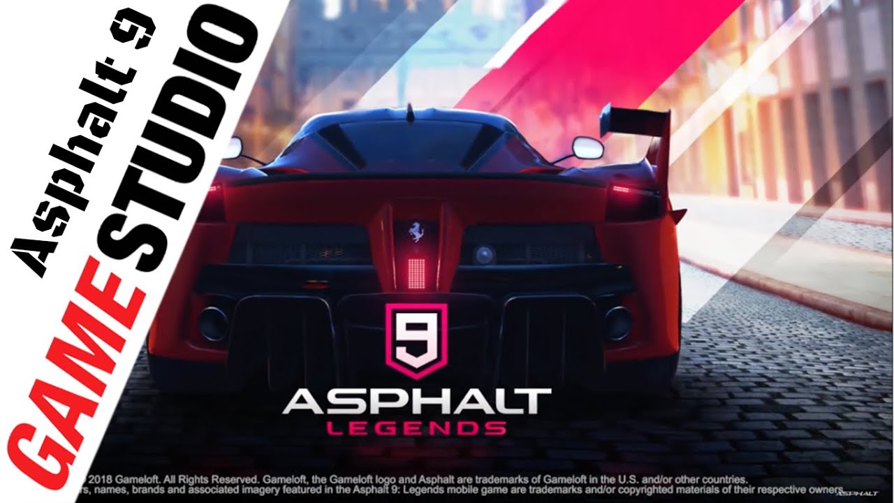 GameStudioSL's tweet card. How to install Asphalt 9 on Windows 10 PC