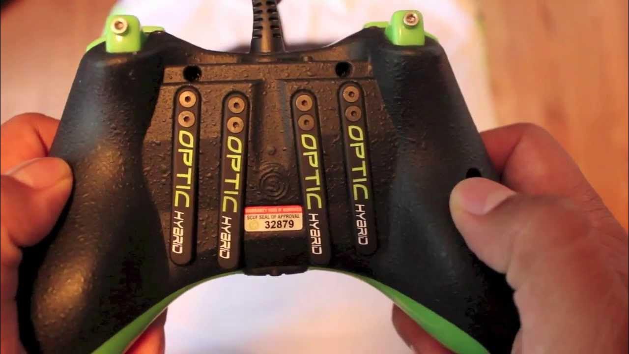 ProModzPsycho's tweet card. SCUF HYBRID #OpTicHybrid UNBOX review powered by @ScufGaming