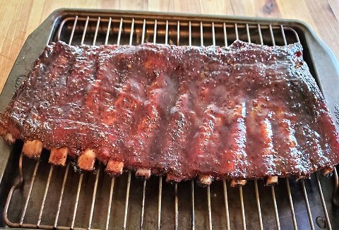 TwoClassyChics's tweet card. Homemade BBQ Sauce Recipe for Ribs - The Classy Chics