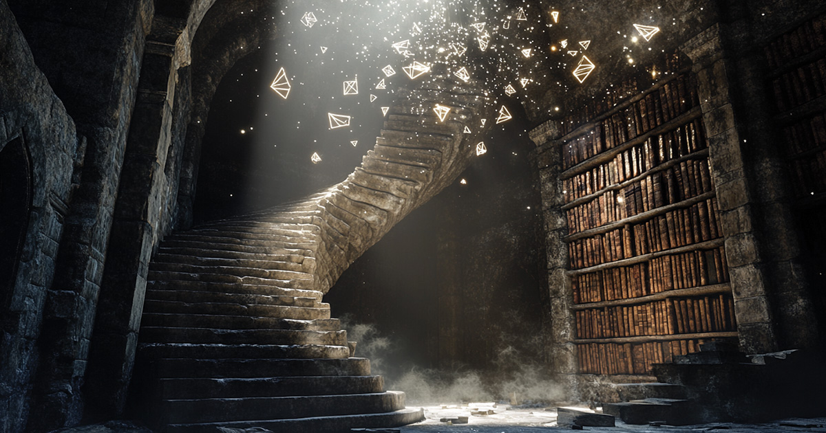 terrorca's tweet card. In the world of conduits and recursion, there’s a kind of truth deeper than fact — deeper even than belief. Structural truth is not what you hope is true, or