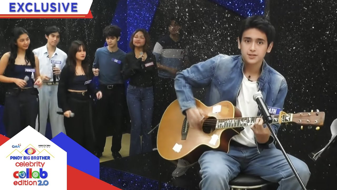 JollyDo235383's tweet card. PBB Network: The Moon And The Stars starring Heath | PBB Collab 2.0...