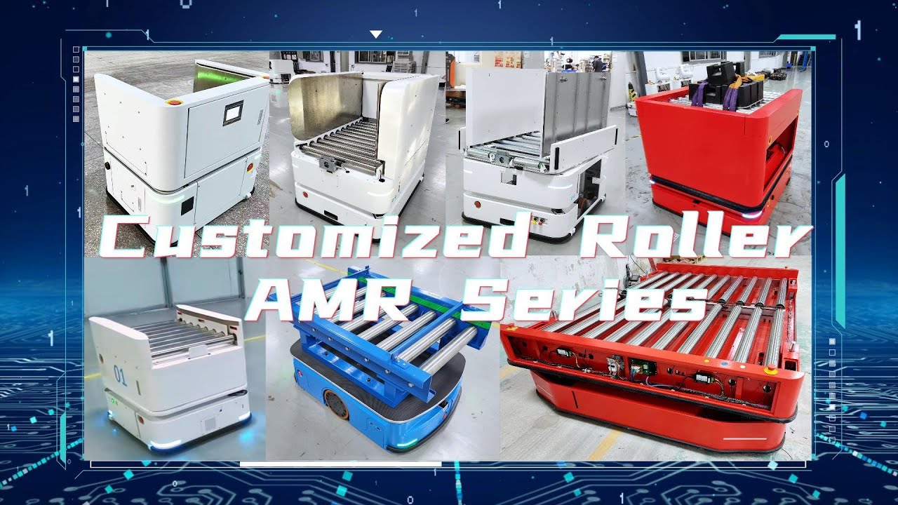 WellwitRobotics's tweet card. Customized Roller AMR Series