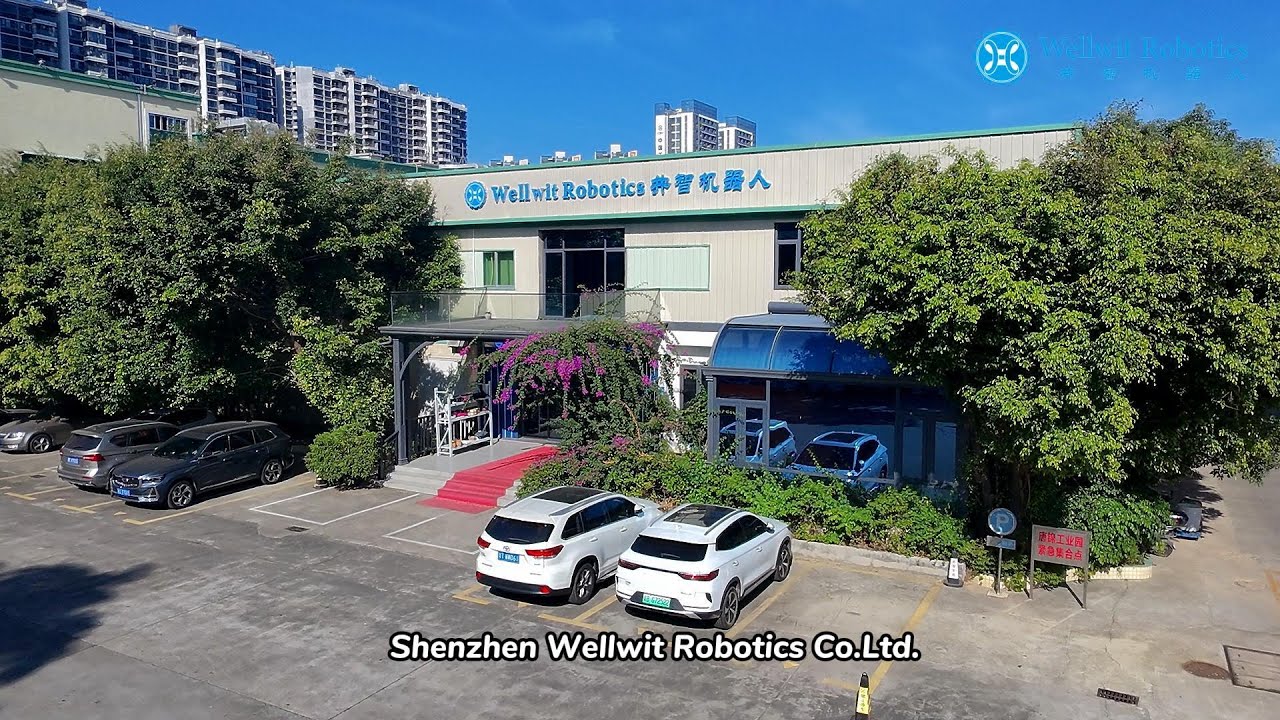 WellwitRobotics's tweet card. Wellwit Robotics - Leading the Future in Autonomous Mobile Robotics...