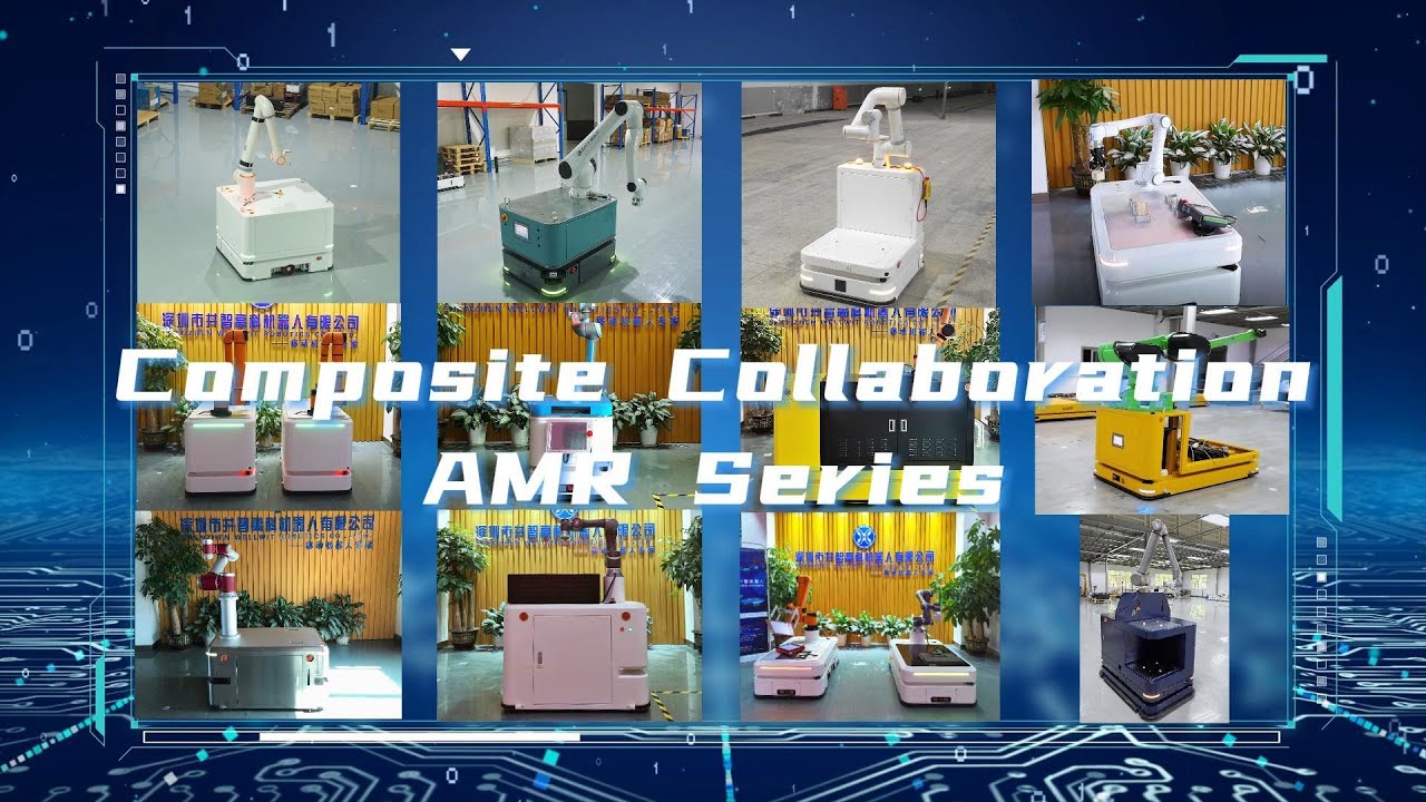 WellwitRobotics's tweet card. Composite Collaborative Robot Series