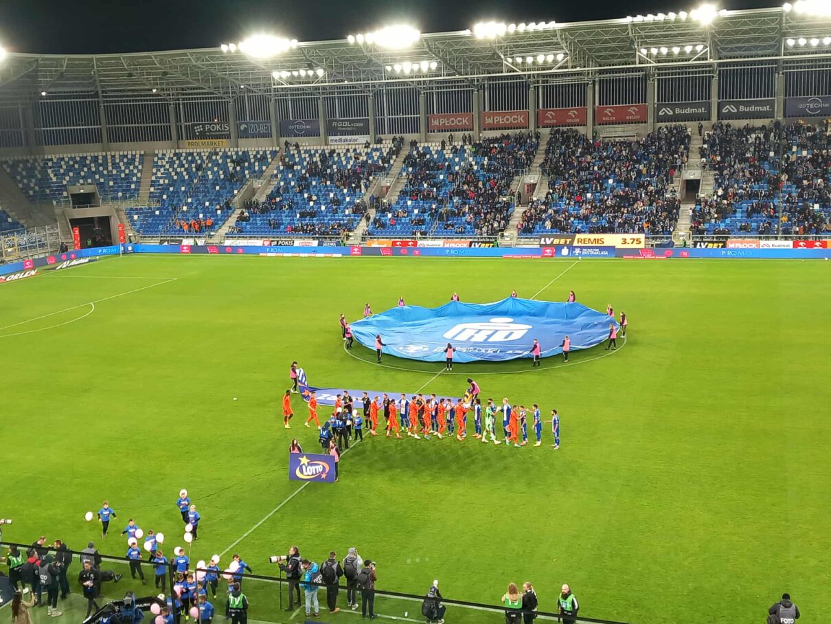 stanczyk_pawe's tweet card. Wysoka porażka Termaliki w meczu 17. kolejki PKO BP Ekstraklasy.