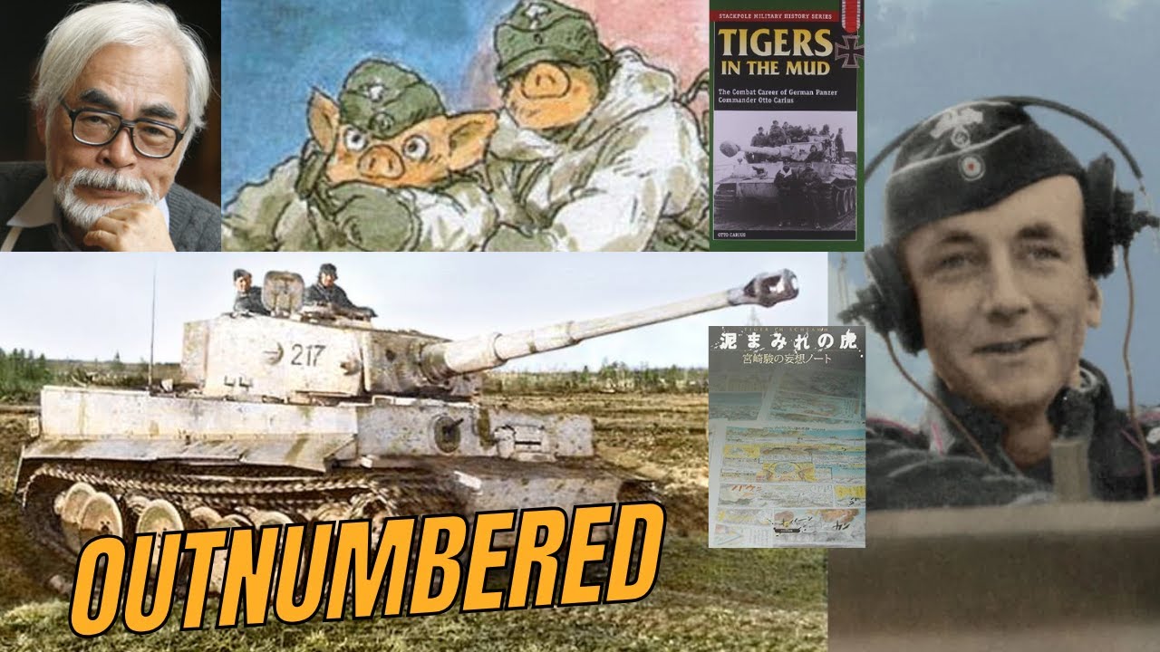 CollaLearning's tweet card. LAST STAND of TIGER TANK Ace Otto Carius and the Wehrmacht in WW2