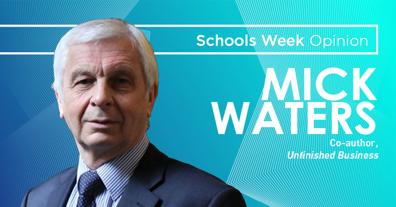 MaryMyatt's tweet card. Mick Waters shares what his long-time friend and colleague would have had to say about the Francis review