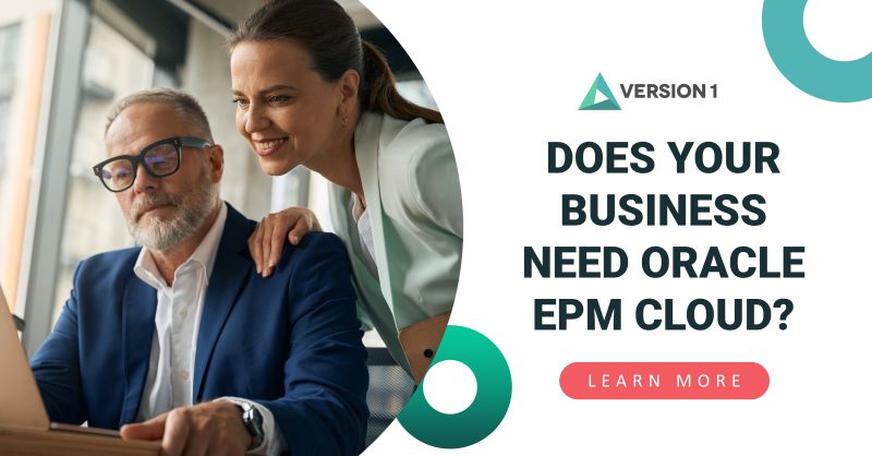 CarolineCrowley's tweet card. Are you tangled in the web of endless spreadsheets and manual reporting? Break free with modern solutions. ​📊 Our latest blog "Top Indicators Your Business Needs Oracle EPM Cloud" pinpoints the...