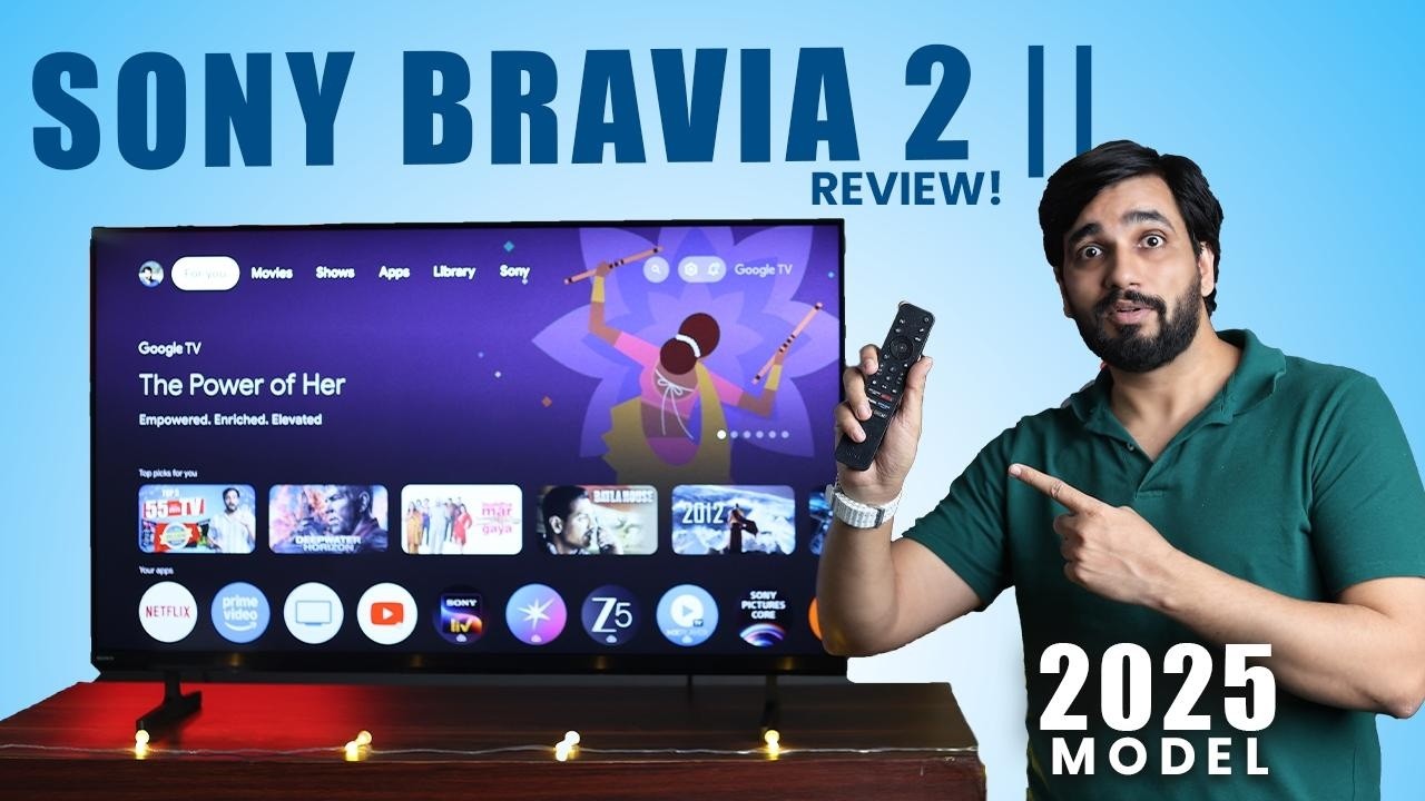 SevenSenseTech's tweet card. ​Sony BRAVIA 2 II (2025) 43" Review: The BEST Mid-Range 4K TV To Buy?...