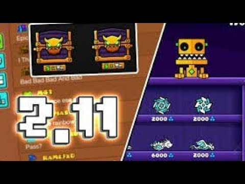 AndroidBrazz's tweet card. Geometry Dash APK 2.111 (mediafire)