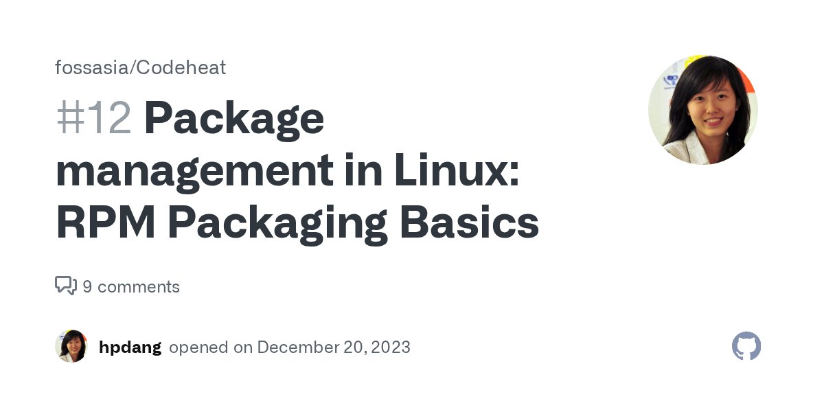 openEuler's tweet card. This issue can be taken by multiple CodeHeat participants. Anyone can grab this issue at any time. Once you are done, submit the outcome via the form below. OBJECTIVE Learn the basics of most widel...