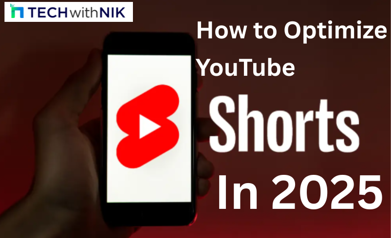 TechwithNik's tweet card. Want more views on YouTube Shorts in 2025? Discover 7 proven optimization tips to boost visibility, rank faster & grow your channel. Read now on TechwithNik