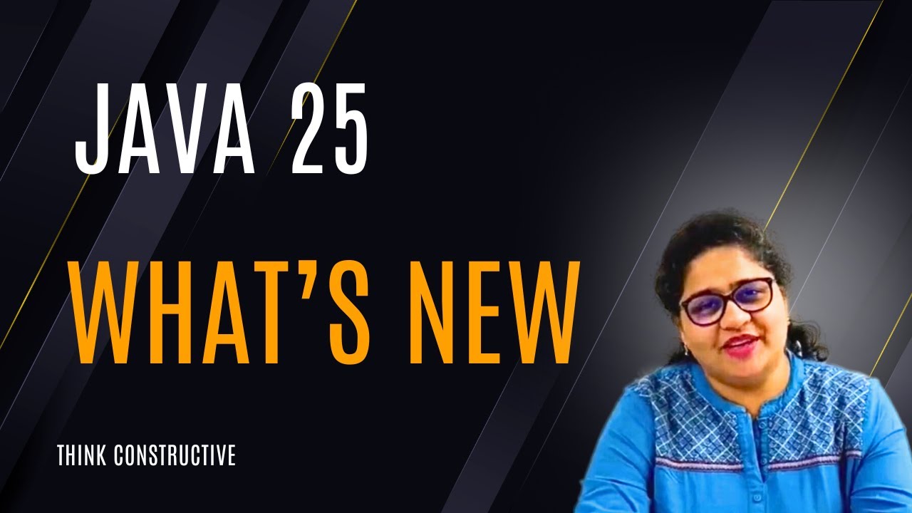 TConstructive's tweet card. What’s new in Java25 | Java25 New features | Java Latest Features...
