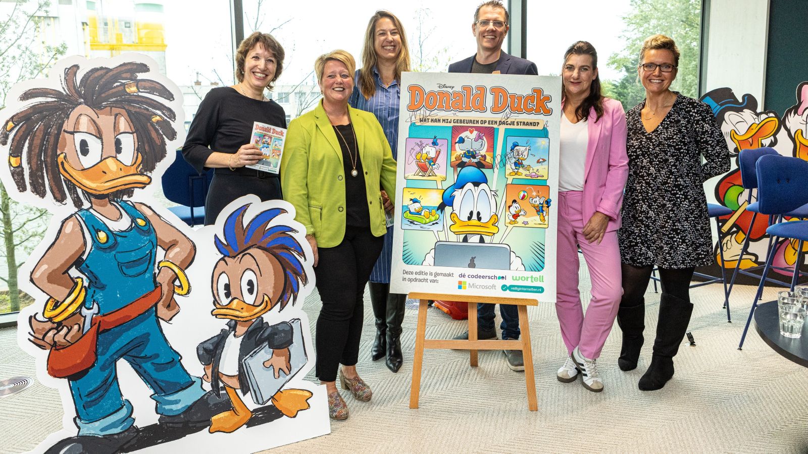 computablenl's tweet card. Derde DigiDuck verschenen, Cognizant haalt Guiness Book of Records, SLTN hippische hoofdsponsor en Linkit zet zich in voor gelijke kansen voor jongeren. Dat zijn de onderwerpen in dit 'opmerkelijke'...