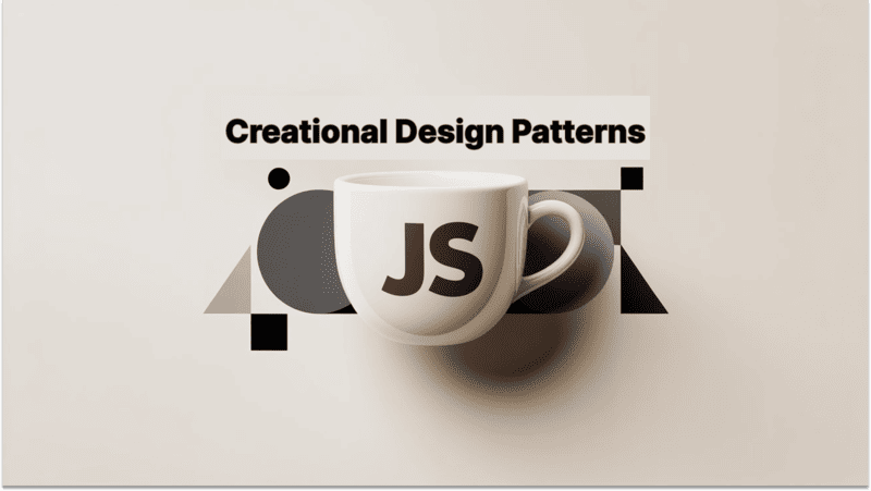 atascii's tweet card. Explore the most important creational design patterns in JavaScript with examples and clear explanations to improve your code structure and flexibility.