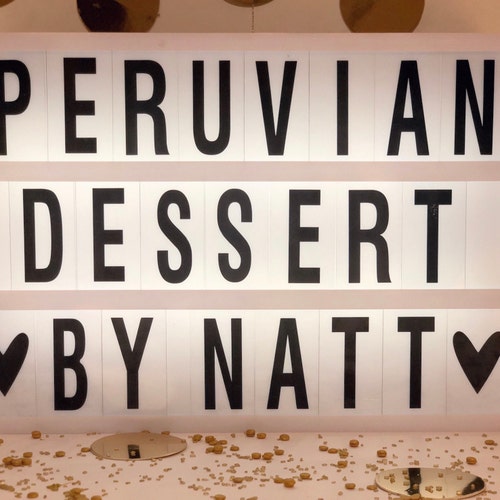 freddyp_p's tweet card. Shop "Dulce Natt" Everything I do, I do with love... 💖 by PeruvianDessert located in Fullerton, California. Top shop for gifts. Buyers bought gifts from this shop and gave them 5-star reviews!