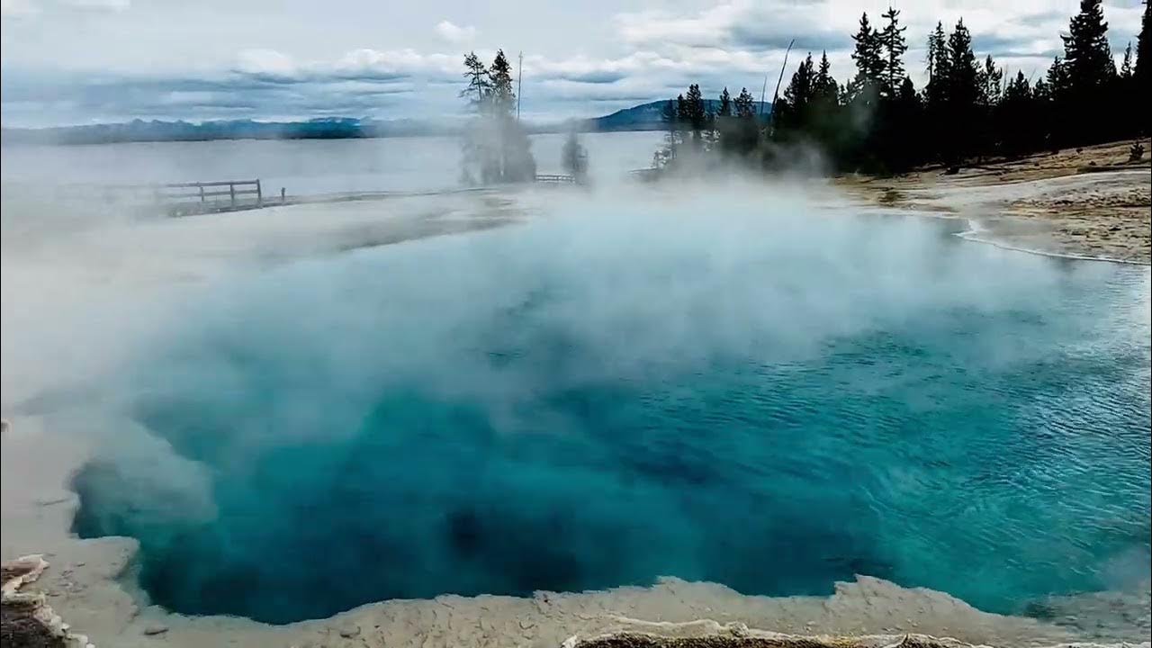 freddyp_p's tweet card. 5days driving to Yellowstone from Salt Lake City/Yellowstone desde...