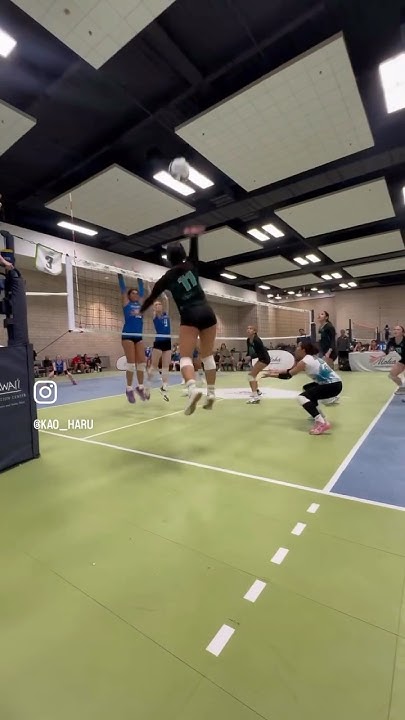 freddyp_p's tweet card. Harumi Padilla-Oyanagui #11. 2025 Transpacific Championship. Hawaii...