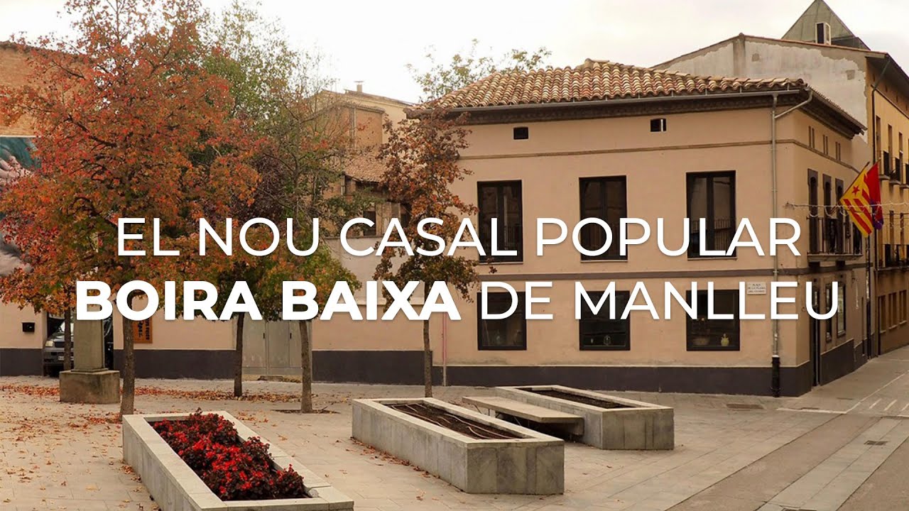 CasalBoiraBaixa's tweet card. El nou Casal Popular Boira Baixa de Manlleu