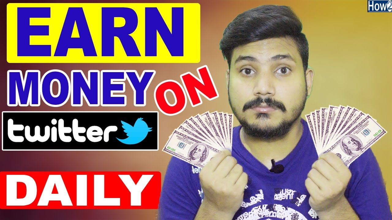 ChannelHow2's tweet card. How to Earn Money on Twitter | Get Sponsorship Free | Hindi Urdu 2018