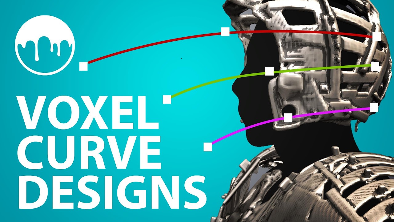 3DCoatWorkflow's tweet card. This NEW 3DCoat Tool Changes Everything - Curve Patches + Blob Tool...