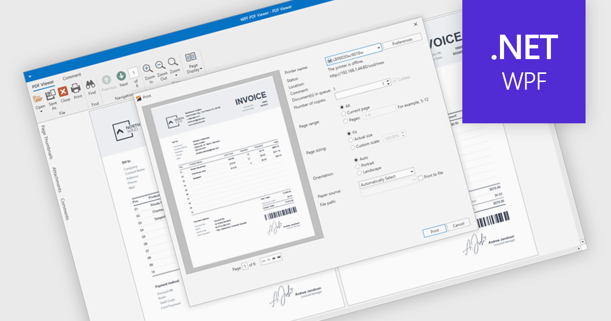 ComponentSource's tweet card. Enhance applications with seamless PDF printing that delivers precision control, faster workflows and professional results directly within the viewer.
