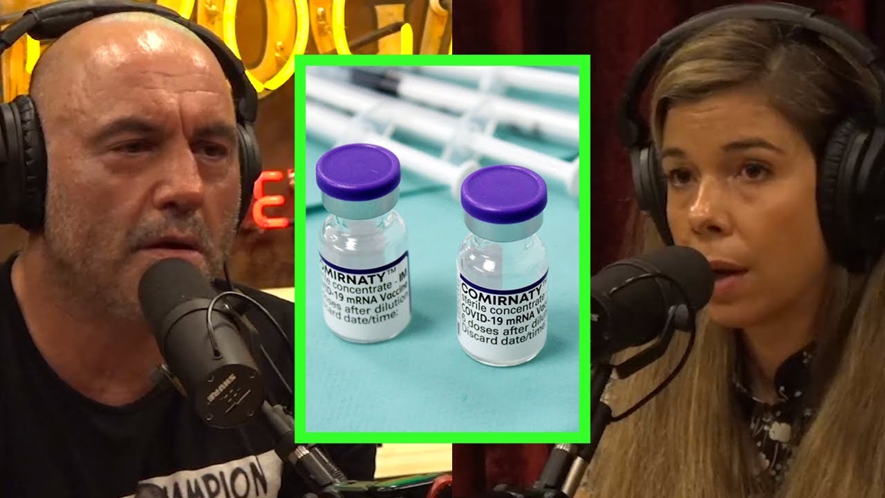 eli5xt's tweet card. Dr. Rhonda Patrick on Vaccine Misinformation and Long-haul Covid