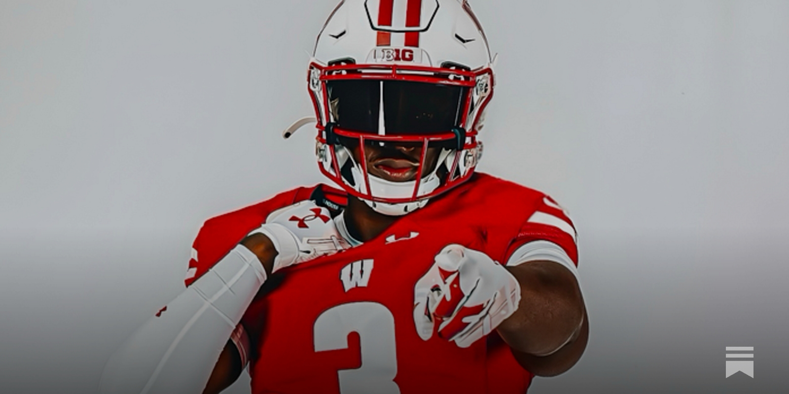 Badger_Notes's tweet card. Grand Valley State defensive lineman Jibriel Conde has committed to the Wisconsin Badgers football program as a transfer portal addition.
