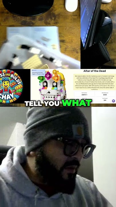 BrickBuildChay's tweet card. Busy Weekend Ahead: Missing You All While Juggling Events! #shorts