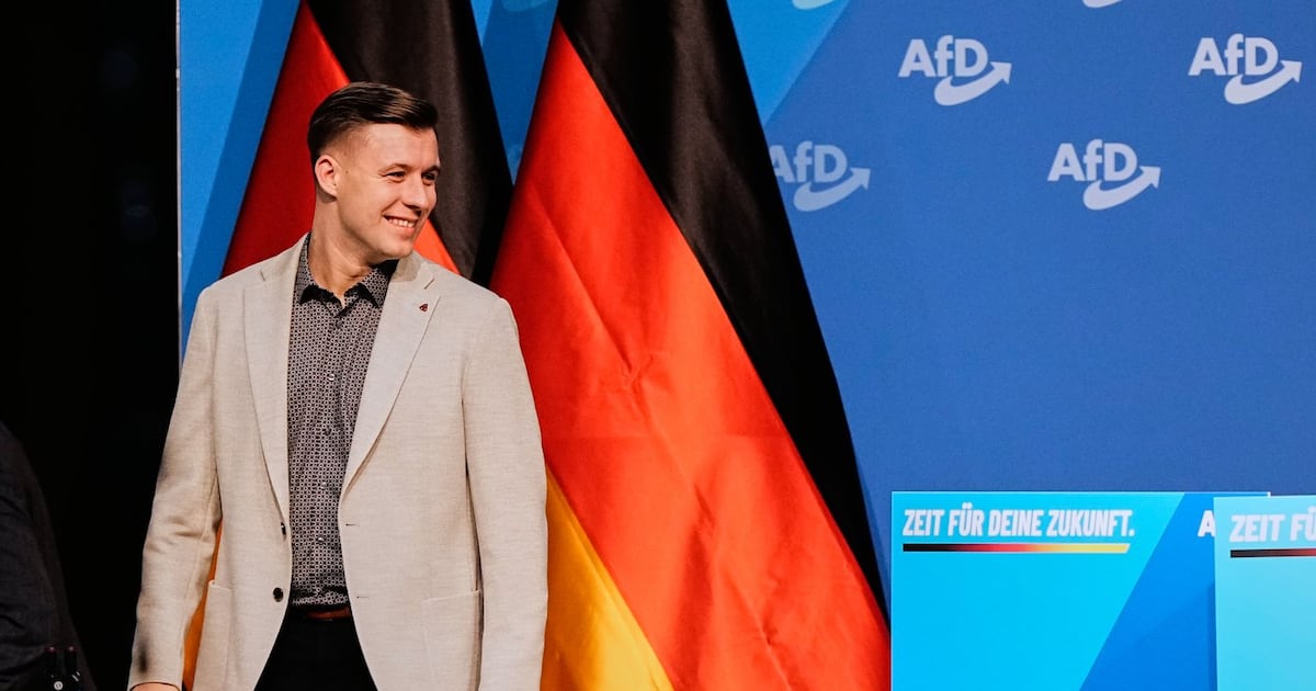 CTVNews's tweet card. A confident far-right Alternative for Germany set up its new youth organization on Saturday even as thousands of protesters converged on the western city of Giessen, where the party held its meeting,...