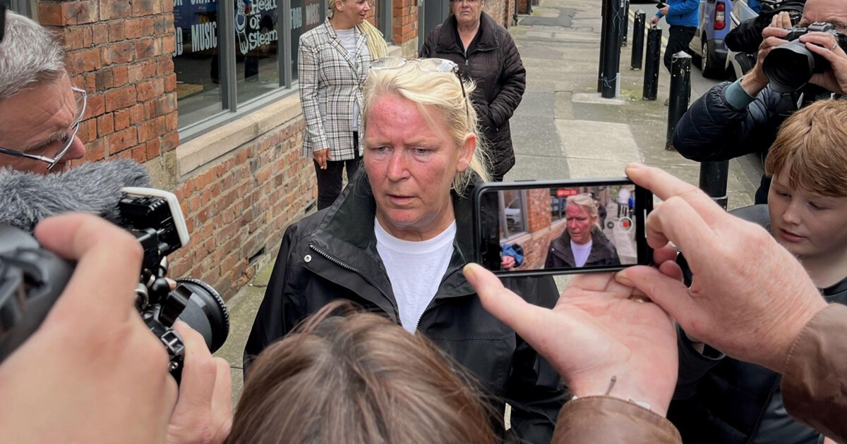 DaniGaravelli1's tweet card. ‘Thirty years had passed since I last interviewed Sharon Henderson. In 1992 I was sent to her flat on the Wear Garth...